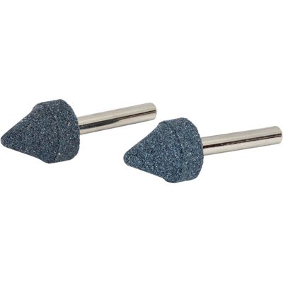 Bahco 2 Schleifaufsätze, 6 Mm, 57 Mm, Ø 19 Mm Bahco 2 Schleifaufsätze, 6 Mm, 57 Mm, Ø 19 Mm
