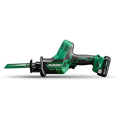 Hikoki - 12v Akku-säbelsäge, 2 X 2,5 Ah Li-ion Akkus, Ladegerät Cr12dawez Hikoki - 12v Akku-säbelsäge, 2 X 2,5 Ah Li-ion Akkus, Ladegerät Cr12dawez