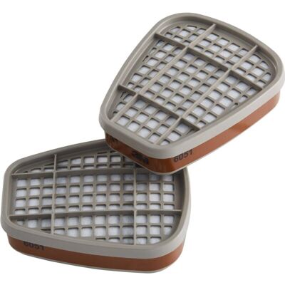 Gas-filter 6051 A1 - 3m Gas-filter 6051 A1 - 3m