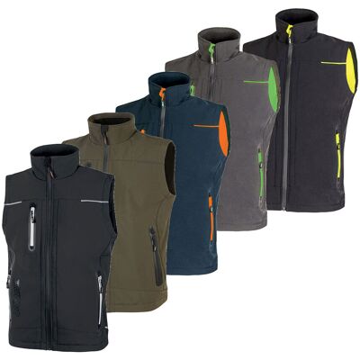 UPOWER Universe Arbeitsweste - Xxxxl - Blau - U-power UPOWER Universe Arbeitsweste - Xxxxl - Blau - U-power