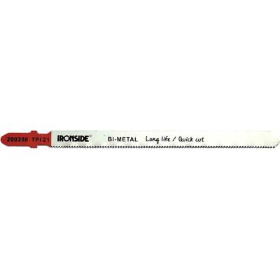 Ironside Hss-stichsägeblätter Für Metall T318af, 5 Stück Ironside Hss-stichsägeblätter Für Metall T318af, 5 Stück