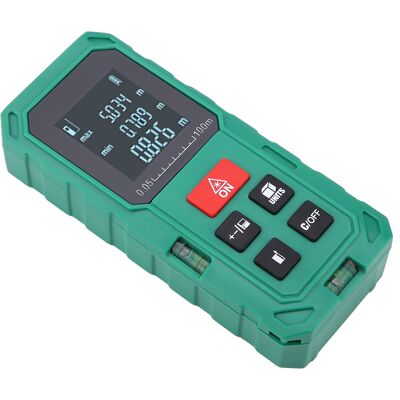 LEDE S100 Digitaler Laser-entfernungsmesser, Tragbares Distanzmessgerät, 40 M Laser-messgerät LEDE S100 Digitaler Laser-entfernungsmesser, Tragbares Distanzmessgerät, 40 M Laser-messgerät