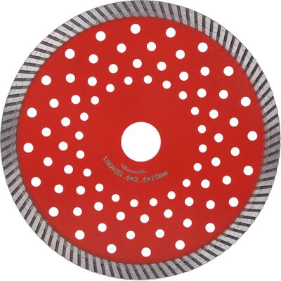 HEAT Diamant-sägeblatt Für Winkelschleifer, Zubehör Zum Schneiden Von Stein, Keramik Und Marmor, Durchmesser 180 Mm HEAT Diamant-sägeblatt Für Winkelschleifer, Zubehör Zum Schneiden Von Stein, Keramik Und Marmor, Durchmesser 180 Mm