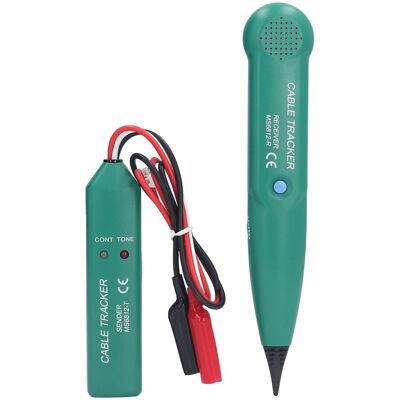 HEAT Hochleistungs-profi-kabeltester, Leitungsdetektor, Telefonleitungsprüfgerät HEAT Hochleistungs-profi-kabeltester, Leitungsdetektor, Telefonleitungsprüfgerät