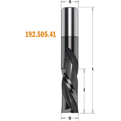 CMT 192.505.41spiralbohrer Z2 Neg. Hwm D=1/2x1-1/4x3 Dx (dlcs) CMT 192.505.41spiralbohrer Z2 Neg. Hwm D=1/2x1-1/4x3 Dx (dlcs)