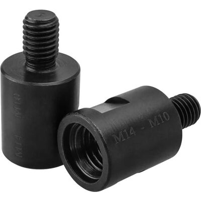 OEM 2 Stück M10 Außengewinde Auf M14 Innengewinde-adapter Geeignet Für Winkelschleifer Winkelschleiferadapter Poliergewindeadapter Basisbohreradapter OEM 2 Stück M10 Außengewinde Auf M14 Innengewinde-adapter Geeignet Für Winkelschleifer Winkelschleiferadapter Poliergewindeadapter Basisbohreradapter