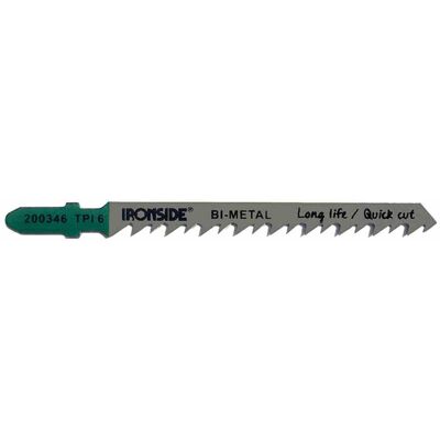 Ironside - Hcs-stichsägeblätter Holz T101df 5 Stück Sägeblatt Stichsäge Sägeblätter Top Neu Ironside - Hcs-stichsägeblätter Holz T101df 5 Stück Sägeblatt Stichsäge Sägeblätter Top Neu