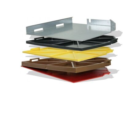 Bepo - Distaclip Set 4 Distanzplatten 2 4 6 10 Mm Montagefräse Ffs151se 151e Bepo - Distaclip Set 4 Distanzplatten 2 4 6 10 Mm Montagefräse Ffs151se 151e