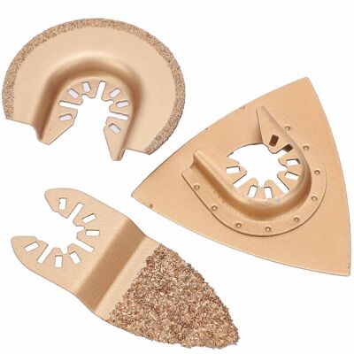 JUTE 6-teiliges Hartmetall-sägeblatt, Multifunktionales Oszillierendes Sägeblatt JUTE 6-teiliges Hartmetall-sägeblatt, Multifunktionales Oszillierendes Sägeblatt