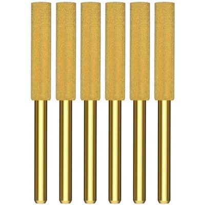 LABLANC Diamantschleifkopf, Kompatibel Mit Kettensägenketten, Elektrischer Kettenschärfer, 6-teilig/set LABLANC Diamantschleifkopf, Kompatibel Mit Kettensägenketten, Elektrischer Kettenschärfer, 6-teilig/set