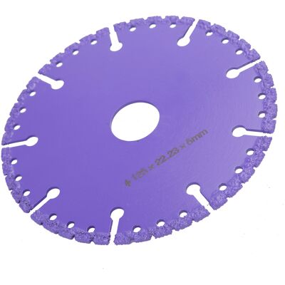 HEAT Vakuumgelötetes Diamant-sägeblatt Für Den Abbruch Von Keramikfliesen, Trennscheibe, Schleifscheibe, Durchmesser 125 Mm HEAT Vakuumgelötetes Diamant-sägeblatt Für Den Abbruch Von Keramikfliesen, Trennscheibe, Schleifscheibe, Durchmesser 125 Mm