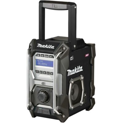 Makita MR003GZ01 40Vmax XGT Baustellen Radio Schwarz Makita MR003GZ01 40Vmax XGT Baustellen Radio Schwarz