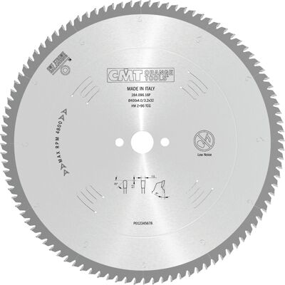 CMT 284.120.20m Sägeblatt Für Nichteisen-kunststoff Hw 500x4,3/3,5x30 Z120 Tcg10°pos CMT 284.120.20m Sägeblatt Für Nichteisen-kunststoff Hw 500x4,3/3,5x30 Z120 Tcg10°pos