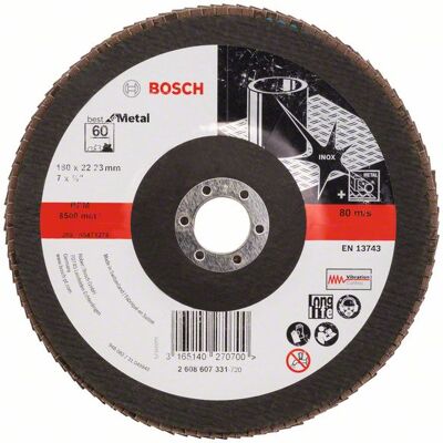 Polierpad X571 Best Für Metall Ø 180 Mm Bosch 2608607331 Polierpad X571 Best Für Metall Ø 180 Mm Bosch 2608607331