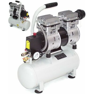 Apex - Flüsterkompressor 40291 Leiser Druckluft Kompressor 750w Ölfrei Luftkompressor Apex - Flüsterkompressor 40291 Leiser Druckluft Kompressor 750w Ölfrei Luftkompressor