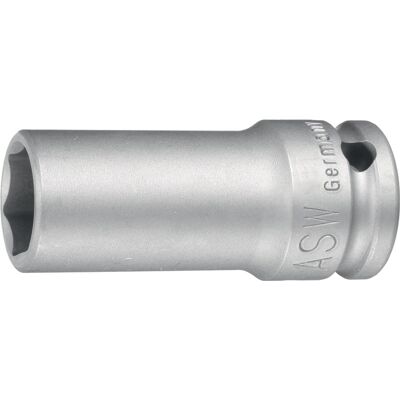 ASW Presa D'Urto 1/2'' Langer Modell - Steckschlüssel, 27 mm ASW Presa D'Urto 1/2'' Langer Modell - Steckschlüssel, 27 mm
