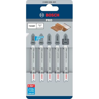 Bosch Modell T 101 BIF Bimetall Laminat Stichsagblad Bosch Modell T 101 BIF Bimetall Laminat Stichsagblad
