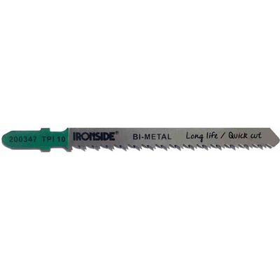 Ironside - Hcs-stichsägeblätter Holz T101brf 5st Sägeblatt Stichsäge Sägeblätter Heimwerker Ironside - Hcs-stichsägeblätter Holz T101brf 5st Sägeblatt Stichsäge Sägeblätter Heimwerker