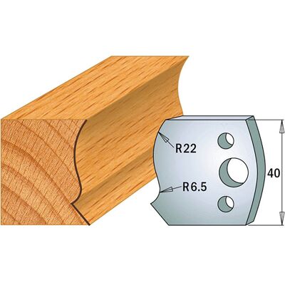 CMT ORANGE TOOLS - 691.128 - 40x4mm - Pair - Counter blade CMT ORANGE TOOLS - 691.128 - 40x4mm - Pair - Counter blade