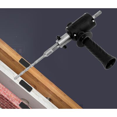 JUTE Umrüstkopf Für Elektrische Bohrmaschine Zu Schlagbohrmaschine, Umrüstkopf Für Schlagbohrmaschine, Schlagbohrmaschinen-modifikator, Vierkant-bohrfutter, Schwarz. JUTE Umrüstkopf Für Elektrische Bohrmaschine Zu Schlagbohrmaschine, Umrüstkopf Für Schlagbohrmaschine, Schlagbohrmaschinen-modifikator, Vierkant-bohrfutter, Schwarz.