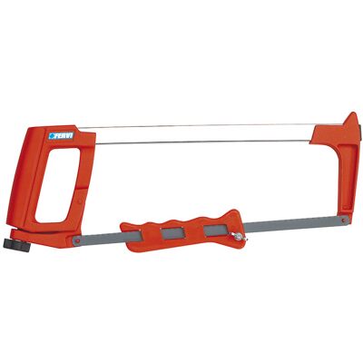 Hand Bügelsäge Säge Mit Sägeblatt 310 Mm Mit Aluminium Griff Fervi 0226 Hand Bügelsäge Säge Mit Sägeblatt 310 Mm Mit Aluminium Griff Fervi 0226