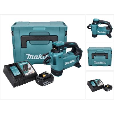 Dmp 181 Rm1j Akku Kompressor 18 V 11,1 Bar + 1x Akku 4,0 Ah + Ladegerät + Makpac - Makita Dmp 181 Rm1j Akku Kompressor 18 V 11,1 Bar + 1x Akku 4,0 Ah + Ladegerät + Makpac - Makita