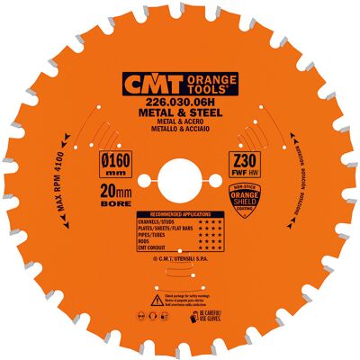 CMT 226.032.06h Sageblatt Fur Materiaux Ferreux-pvc Hw 150x1,6/1,2x20 Z32 Fwf CMT 226.032.06h Sageblatt Fur Materiaux Ferreux-pvc Hw 150x1,6/1,2x20 Z32 Fwf