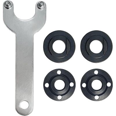 OEM 125-mm-flanschschlüssel Für Winkelschleifer, 5-teilig, Passend Für Dewalt/makita/bos, Aus Metallguss, Für Verschiedene Winkelschleifermodelle OEM 125-mm-flanschschlüssel Für Winkelschleifer, 5-teilig, Passend Für Dewalt/makita/bos, Aus Metallguss, Für Verschiedene Winkelschleifermodelle