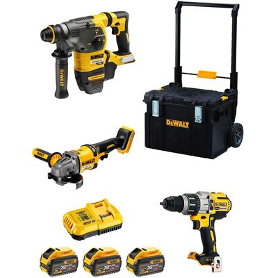 Dewalt Kit Fvk381tsx3hd-qw 54v/18v (dch333 + Dcd996 + Dcg418 + 3 X 9,0 Ah + Dcb118 + Ds450 Dwst1-75668) Dewalt Kit Fvk381tsx3hd-qw 54v/18v (dch333 + Dcd996 + Dcg418 + 3 X 9,0 Ah + Dcb118 + Ds450 Dwst1-75668)