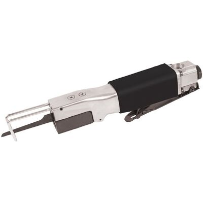 Trade Shop Traesio Pneumatischer Stichsäge - 2 Sägeblätter, Soft-Grip Trade Shop Traesio Pneumatischer Stichsäge - 2 Sägeblätter, Soft-Grip