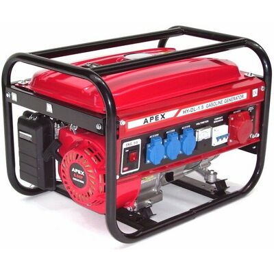 Apex Stromerzeuger Sk9500 Benzin Generator 06265 Notstrom Strom 230v 400v Aggregat Apex Stromerzeuger Sk9500 Benzin Generator 06265 Notstrom Strom 230v 400v Aggregat