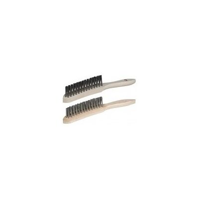 Brosse À Fils En ''V'' Acier 295 X 145 X 35 Mm - Outifrance Brosse À Fils En ''V'' Acier 295 X 145 X 35 Mm - Outifrance