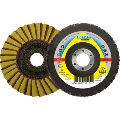 Klingspor SMT 850 Segmentierter Schleifmopteller - Schleifpad Klingspor SMT 850 Segmentierter Schleifmopteller - Schleifpad