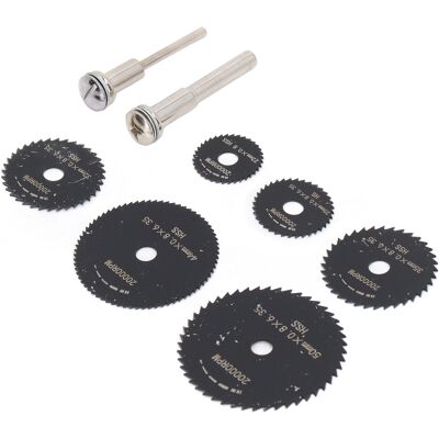 HEAT 8-teiliges Hss-sägeblatt-set (hochgeschwindigkeitsstahl) Für Holz- Und Kunststoffbearbeitung, Geeignet Für Elektrische Bohrmaschinen, Schwarz HEAT 8-teiliges Hss-sägeblatt-set (hochgeschwindigkeitsstahl) Für Holz- Und Kunststoffbearbeitung, Geeignet Für Elektrische Bohrmaschinen, Schwarz