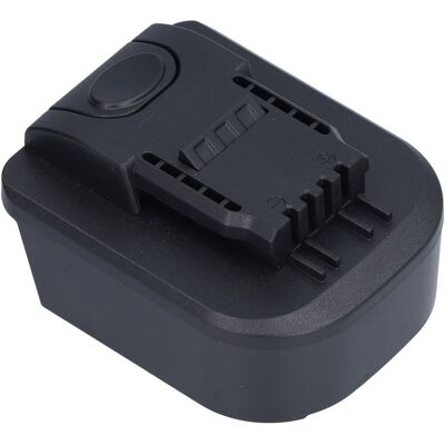 HEAT Lithium-akku-adapter Für Milwaukee N18 18v Dock-mount-anschluss Für Worx 20v Elektrowerkzeug HEAT Lithium-akku-adapter Für Milwaukee N18 18v Dock-mount-anschluss Für Worx 20v Elektrowerkzeug