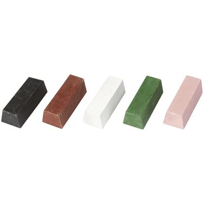 FERVI - S169 - 5 Pasten - Metallpolier-Set FERVI - S169 - 5 Pasten - Metallpolier-Set