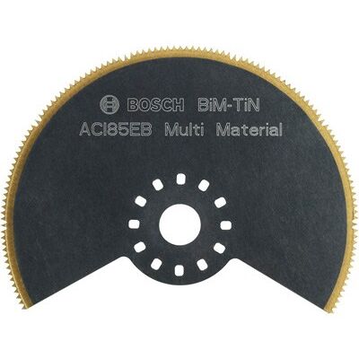 Bosch Bim-tin Acz 85 Eib Mehrkomponenten-segmentsägeblatt - B 2608661758 Bosch Bim-tin Acz 85 Eib Mehrkomponenten-segmentsägeblatt - B 2608661758