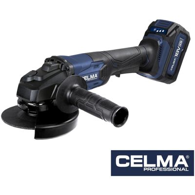 OEM Celma Professional Prag-li 125obs 18v 125mm Winkelschleifer 1x 4ah + Ladegerät OEM Celma Professional Prag-li 125obs 18v 125mm Winkelschleifer 1x 4ah + Ladegerät