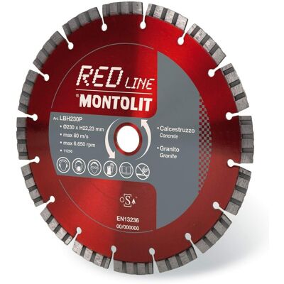 Montolit Lbh35025 Diamant-Scheibe - Trennwerkzeug für Beton, Granit, Harten Steinen Montolit Lbh35025 Diamant-Scheibe - Trennwerkzeug für Beton, Granit, Harten Steinen