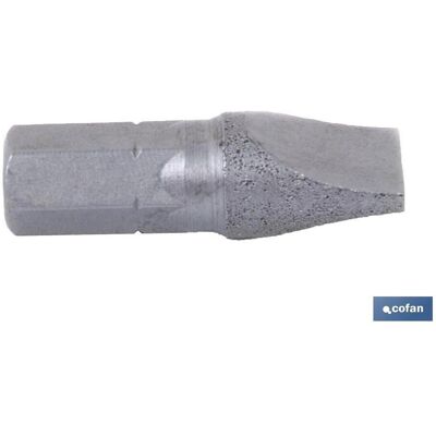 COFAN Standard-schraubendreherbit, Gerade, 5,5 X 0,8, 25 Mm COFAN Standard-schraubendreherbit, Gerade, 5,5 X 0,8, 25 Mm