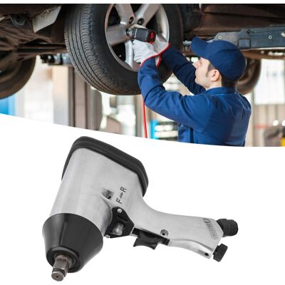 HEAT 1/2-zoll-druckluft-schlagschrauber, 350 Nm, Vierkantantrieb, 1/4-zoll-lufteinlass, Leistungsstarkes Mini-autoreparaturwerkzeug HEAT 1/2-zoll-druckluft-schlagschrauber, 350 Nm, Vierkantantrieb, 1/4-zoll-lufteinlass, Leistungsstarkes Mini-autoreparaturwerkzeug