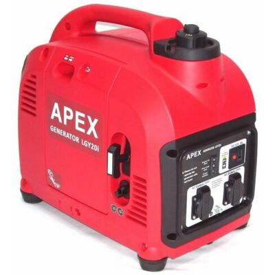 Apex Inverter Stromerzeuger Generator Stromaggregat 06287 Stromgenerator 2000w Benzin Apex Inverter Stromerzeuger Generator Stromaggregat 06287 Stromgenerator 2000w Benzin