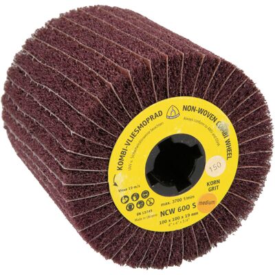 Klingspor - NCW 600 S - 110x100x19mm - 100G - Schleifpad Klingspor - NCW 600 S - 110x100x19mm - 100G - Schleifpad