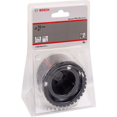 Bosch 2608580319 Diamant-Lochsäge - Hartkeramik - 76 mm Bosch 2608580319 Diamant-Lochsäge - Hartkeramik - 76 mm