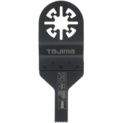 Tajima - Säge-zubehör Sägeblatt Für Multitool Feine Zahnung 10 Mm Bi-metall Mbm10 Tajima - Säge-zubehör Sägeblatt Für Multitool Feine Zahnung 10 Mm Bi-metall Mbm10