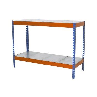 SimonRack - Ecoforte 1206-2 - 900x1200x600 - Metallregal SimonRack - Ecoforte 1206-2 - 900x1200x600 - Metallregal