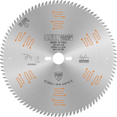 CMT 285.790.48ff Chrom-kreisblatt Hw 190x2,4/1,8x20ff Z48 Atb 15° CMT 285.790.48ff Chrom-kreisblatt Hw 190x2,4/1,8x20ff Z48 Atb 15°