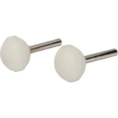 2 Schleifaufsätze, 6 Mm, 53 Mm, Ø 25 Mm - Bahco 2 Schleifaufsätze, 6 Mm, 53 Mm, Ø 25 Mm - Bahco