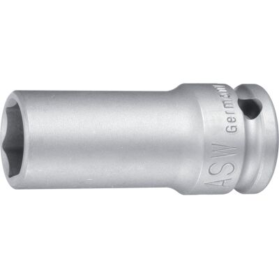 ASW - Presa D'Urto 1/2'' Langes Modell - Steckschlüssel ASW - Presa D'Urto 1/2'' Langes Modell - Steckschlüssel