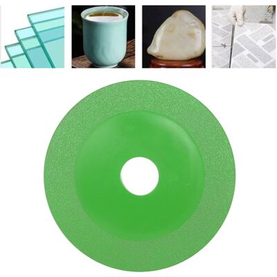JUTE Glastrennscheibe: Grüne Glastrennscheibe, Ultradünnes Diamantsägeblatt, Sägeblatt Zum Schleifen Von Weinflaschen. JUTE Glastrennscheibe: Grüne Glastrennscheibe, Ultradünnes Diamantsägeblatt, Sägeblatt Zum Schleifen Von Weinflaschen.